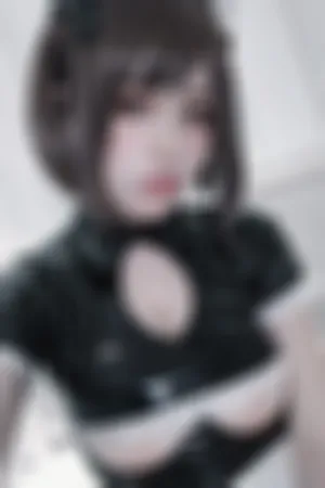 [FuLi]米友福利 胶衣 女仆 早餐奶