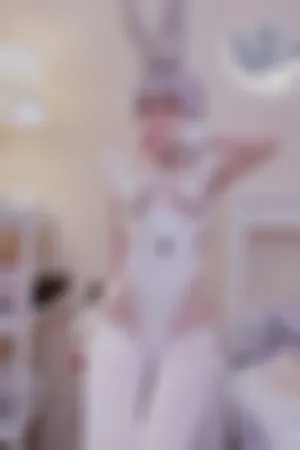 [Cosplay]角色扮演 白丝 恶毒兔兔
