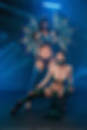 [Cosplay]角色扮演 真人快打 Mortal_Kombat 吉塔娜 杰德 Kitana_and_Jade