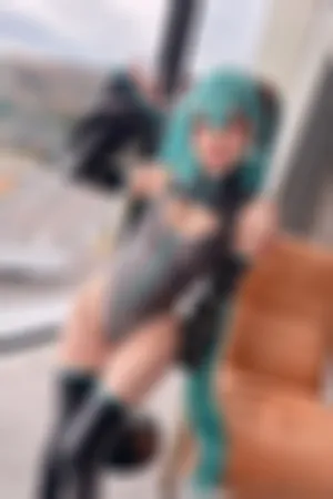 [Cosplay]角色扮演 初音未来 泳装 Hatsune_Miku#Swimsuit