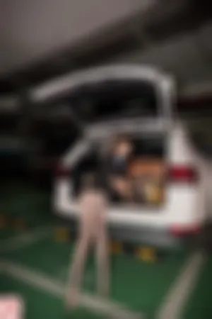 [YaoJingShe]妖精社 B2119 停车场里的风景