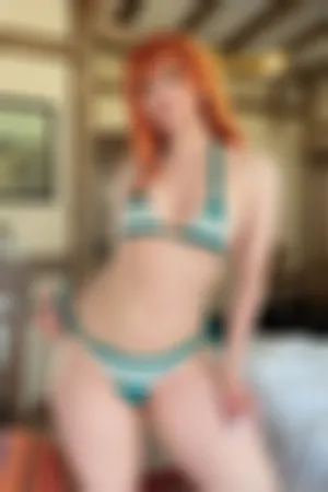 [Cosplay]角色扮演 海贼王 娜美 泳装 Nami