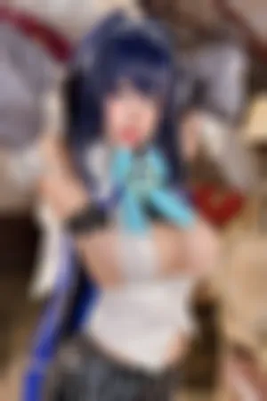 [Cosplay]角色扮演 Hololive 虚拟主播 Vtuber 奥罗·克洛尼 Ouro_Kronii