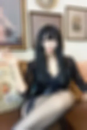 [Cosplay]角色扮演 黑色蕾丝御姐