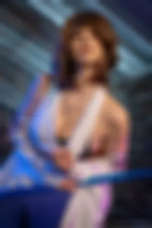 [Cosplay]角色扮演 最终幻想 尤娜 Yuna