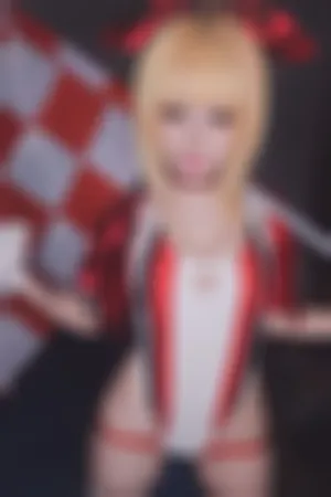 [Cosplay]角色扮演 FGO 尼禄 赛车女郎 Nero#Racing
