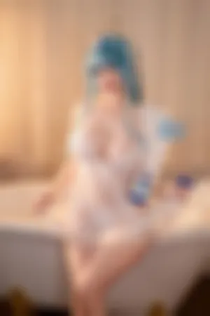 [Cosplay]角色扮演 胜利女神 妮姬 NIKKE 海伦 浴室 Helm