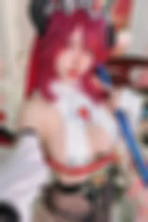 [Cosplay]角色扮演 原神 魅魔#罗莎莉亚