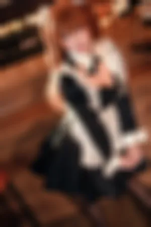 [Cosplay]角色扮演 新世纪福音战士 女仆 明日香