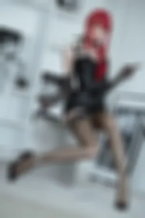 [Cosplay]角色扮演 链锯人 玛奇玛 Makima