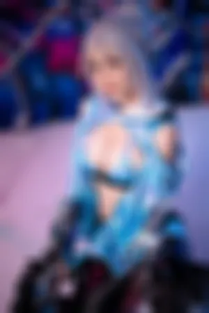 [Cosplay]角色扮演 无畏契约 Valorant 捷风 婕提 Jett