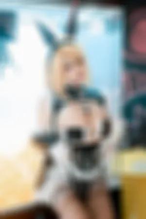 [Cosplay]角色扮演 交错战线 咎瓦尤斯#女仆