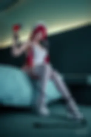 [Cosplay]角色扮演 女神异闻录3 吉野千鸟 内衣 Chidori_Yoshino#Boudoir