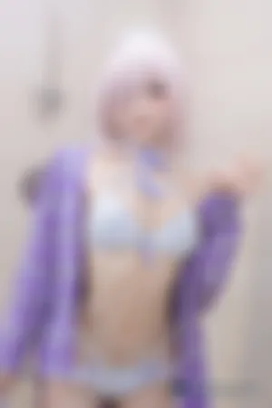 [Cosplay]角色扮演 FGO 玛修·基列莱特 Mashu_Kyrielight