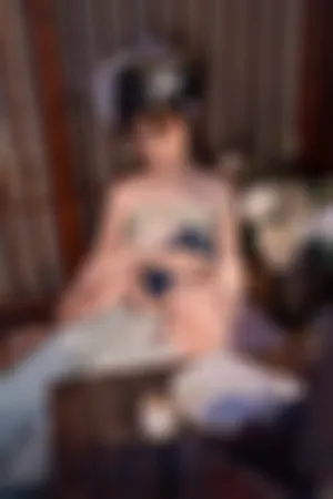 [Cosplay]角色扮演 汉服写真 碧窗梦