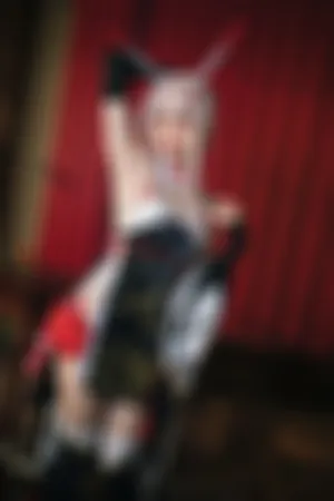 [Cosplay]角色扮演 碧蓝航线 绫波 旗袍 新岁之鬼神