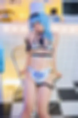 [Cosplay]角色扮演 原神 优菈 披萨 Eula Pizza