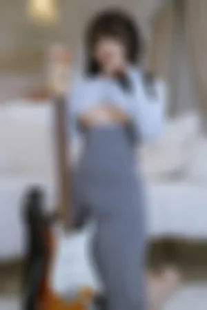 [Cosplay]角色扮演 吉他妹妹 连衣裙