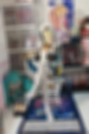 [Cosplay]角色扮演 星穹铁道 流萤#女仆#白丝