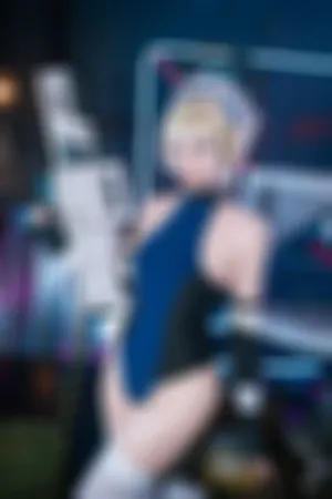 [Cosplay]角色扮演 蔚蓝档案 飞鸟马时#女仆