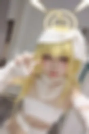 [Cosplay]角色扮演 蔚蓝档案 伊原木好美 万圣节