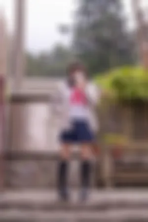 [FuLi]米友福利 JK 户外 欲茶园