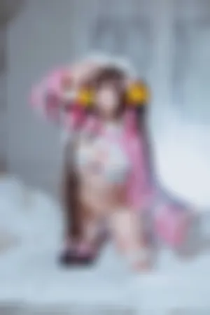 [Cosplay]角色扮演 天命之子 大铃铛 猫耳朵 猫少女