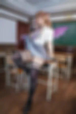 [Cosplay]角色扮演 魔太郎 恶魔的少女 璐米露#教室