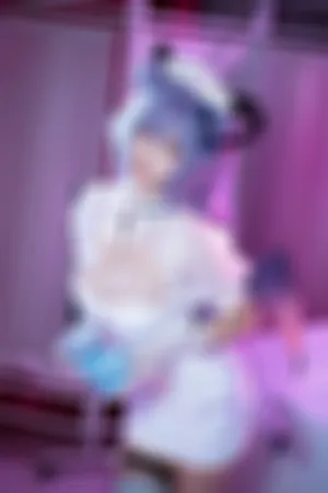 [Cosplay]角色扮演 原神 刻晴#护士