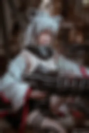 [Cosplay]角色扮演 明日方舟 黑 Schwarz