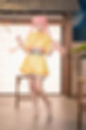 [Cosplay]角色扮演 千恋*万花 Kurama_Koharu 鞍马小春