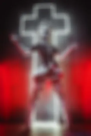 [Cosplay]角色扮演 地狱变革 卡米拉·卡迈恩 Carmilla Carmine