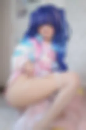 [Cosplay]角色扮演 Vtuber 天宫心 Amamiya Kokoro