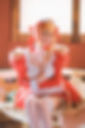 [Cosplay]角色扮演 Fate 尼禄#女仆