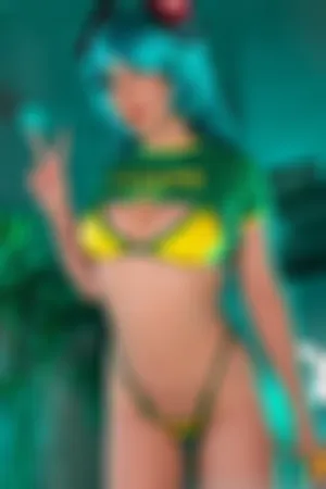 [Cosplay]角色扮演 巴西版 初音未来 Brazilian Miku