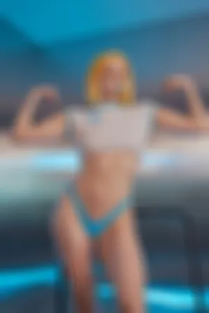 [Cosplay]角色扮演 漫威 艾玛·弗罗斯特 健身 Emma Frost Workout