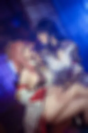 [Cosplay]角色扮演 原神 雷电影八重神子 Raiden Ei & Yae Miko