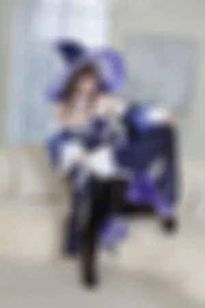 [Cosplay]角色扮演 崩坏 星穹铁道 大黑塔 The Herta