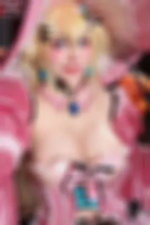 [Cosplay]角色扮演 碧姬公主 万圣节 Peach princess Witch