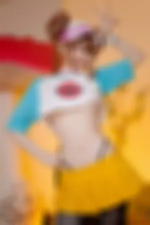 [Cosplay]角色扮演 宝可梦 罗莎 Rosa