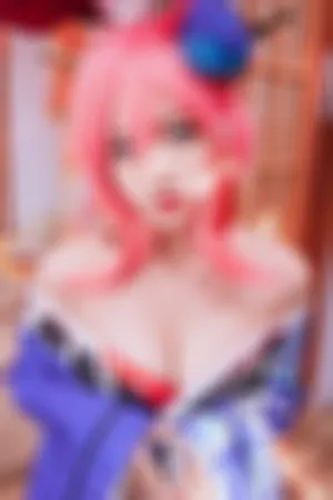 [Cosplay]角色扮演 崩坏3 八重樱 Yae Sakura