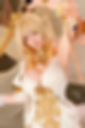 [Cosplay]角色扮演 崩坏 星穹铁道 阿格莱亚 Aglaea 黄金内衣