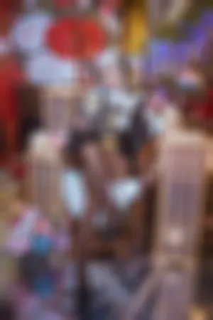 [Cosplay]角色扮演 胜利女神 妮姬 Nikke 布兰儿 白兔 和服