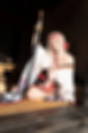 [Cosplay]角色扮演 胜利女神 妮姬 Nikke 红莲