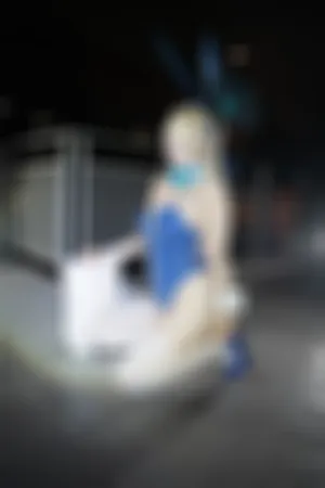 [Cosplay]角色扮演 蔚蓝档案 飞鸟马时 兔女郎