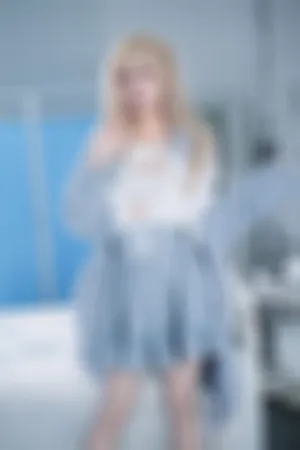 [Cosplay]角色扮演 病房 Jirai Kei 水色地雷系