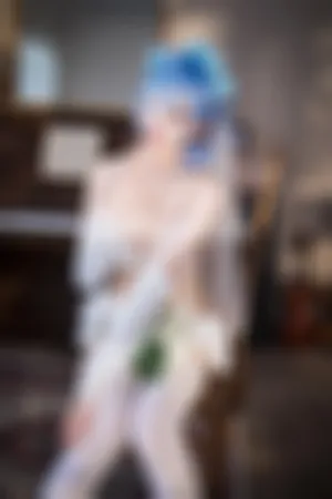 [Cosplay]角色扮演 RE0 蕾姆 花嫁