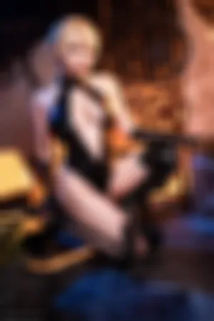 [Cosplay]角色扮演 皮衣 超S拷问官