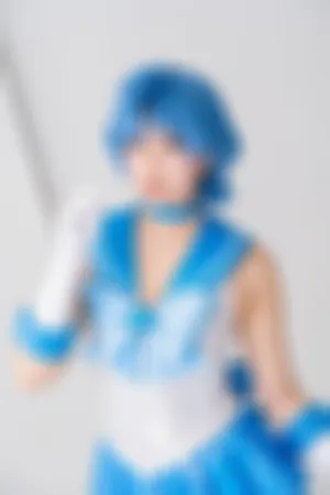 [Cosplay]角色扮演 美少女战士 水手水星 Sailor Mercury