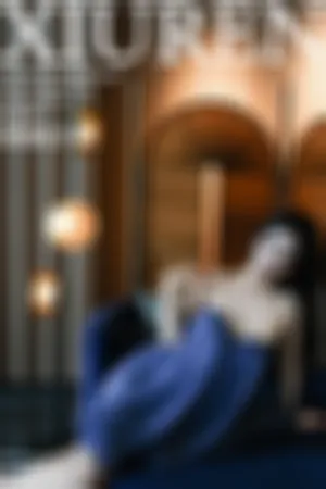 [XiuRen]秀人网 2025.11.14 No.10988 蓝色连衣短裙